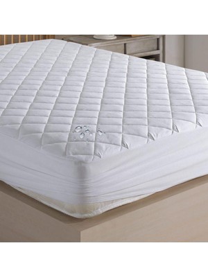 Royam Yatak Alezi Kapitone Fitted Full Kenar Sıvı Geçirmez Yatak Koruyucu Alez 100 x 200