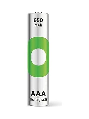 Trendexa Recyko 650 Aaa Ince Kalem Ni-Mh Şarjlı Pil, 1.2 V, 4'lü Kart