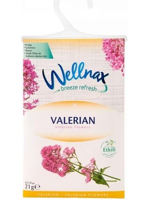 Trendexa Valerian Askılı Dolap ve Çekmece Kokusu