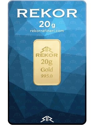 Rekor 20GR Altın