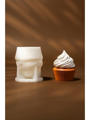 Trendexa Cupcake M1 Silikon Mum Kalıbı