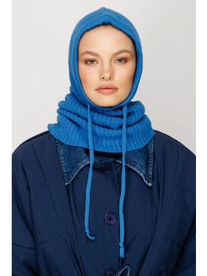 Mooncorn Balaclava Triko Başlık