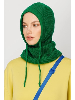 Mooncorn Balaclava Triko Başlık