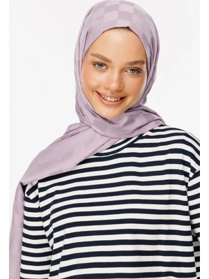 Mooncorn Dama Desen Ipeksi Jakar Şal