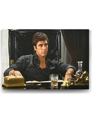 Trendexa Al Pacino - Scarface Tablosu 60X40 cm