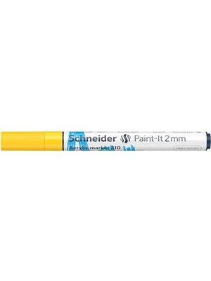 Trendexa 310 Akrilik Marker 2 mm Sarı- 120105