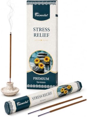 Trendexa Aromatika Stres Relief Çubuk Tütsü (20 Adet)