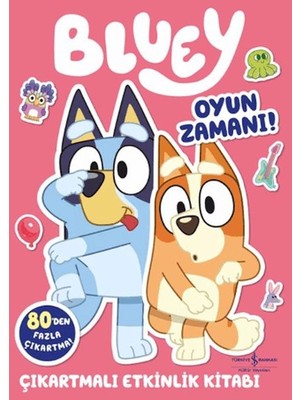 tp Bluey - Oyun Zamanı (Çıkartmalı Etkinlik Kitabı)