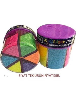 Trendexa Neon (Fosforlu) Toz Sim 6 Renk