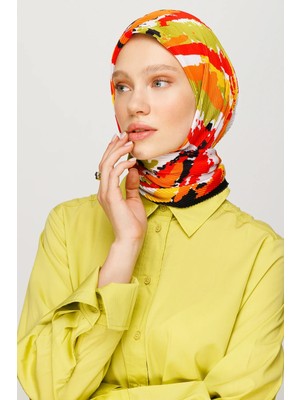 Mooncorn Batik Desen Pilise Eşarp