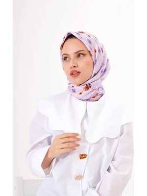 Mooncorn Efsun Desen Pilise Eşarp