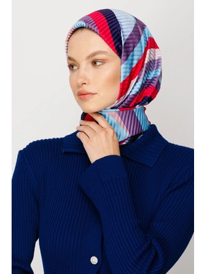 Mooncorn Akra Desen Pilise Eşarp