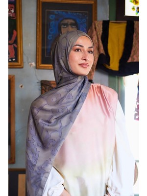 Mooncorn Yaren Desen Sakura Ipek Şal
