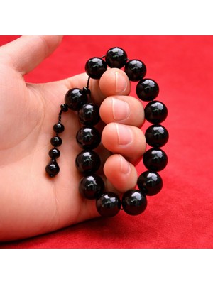 Blackcraft Aura Mini Boy Maskot  Tespih