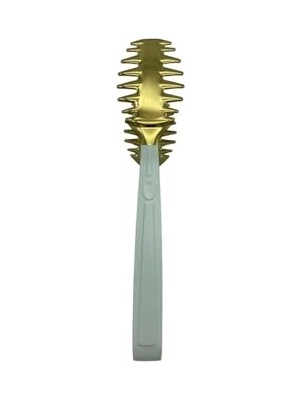 Trendexa Paslanmaz Çelik Makarna Maşası, Gold Beyaz, Bpa Free, 1 Adet
