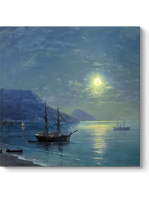 Trendexa Ivan Ayvazovski, Evening In Crimea Tablosu 40 x 40