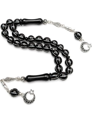 Blackcraft Sekizli  Bafon Işlemeli Karpuz Çift Zaza Tespih