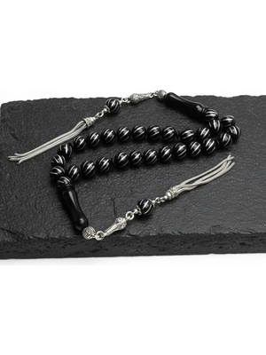 Blackcraft Sarma Model Sekizli Bafon  Oltu Sıkma Zaza Tespih