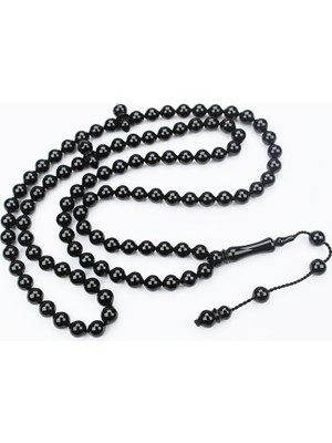 Blackcraft Oltu Taşı Küre Model 99 Luk Namaz Tespih