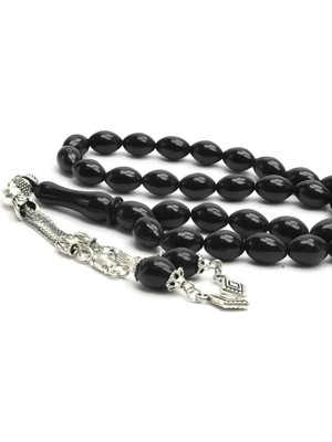 Blackcraft Sade Oltu Sıkma Beyzi Model Tespih