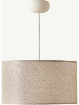 St. Morritz Testa Sarkıt Avize Gri (38X21X70 Cm)