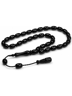 Blackcraft Yumurta Kesim Sade Sistemli Oltu Sıkma Tespih
