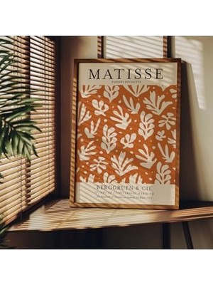 Trendexa Matisse Çerçevesiz Poster; Modern Dekoratif Çerçevesiz Poster, Tablo, Matisse-19,21 x 30