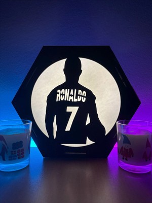 St. Morritz Cristiano Ronaldo Cr7 V2 Masaüstü Dekoratif Lamba