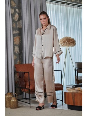 Cossy By Aqua Kadın Pijama Takımı 27138