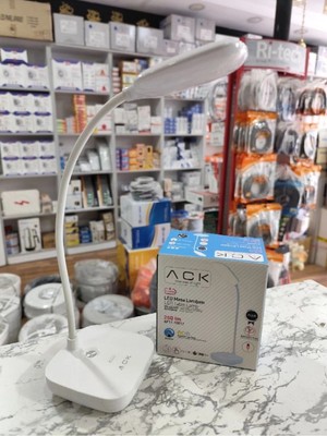 St. Morritz LED Masa Lambası 3 Renk Dokunmatik Ack