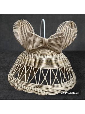 St. Morritz Rattan Bambu Hasır Çocuk Odası Avize