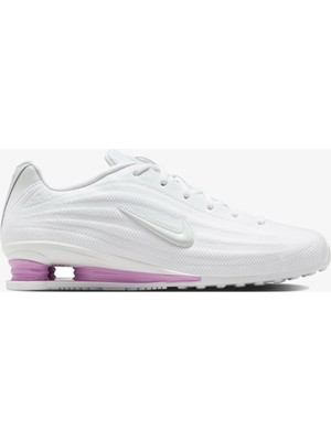 Nike Shox Z White Sneaker Unisex Günlük Spor Ayakkabı Beyaz