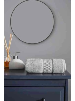 Özdilek Colored Gri Banyo Havlusu 90*150
