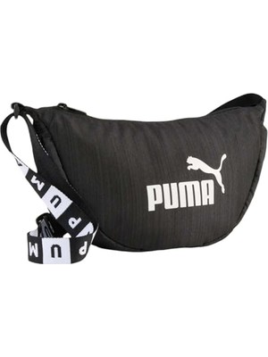 Trendexa Omuz Çantası, Base Half Moon Bag Kadın Puma Black Tek Beden