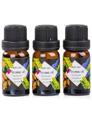 Trendexa 3'lü Esansiyel Uçucu Yağ Seti, Colorful, 3X10 ml