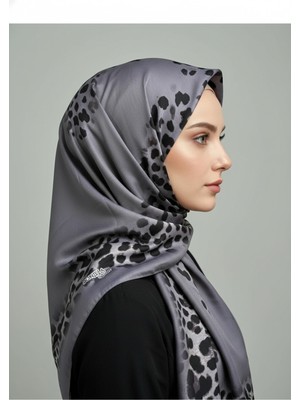 Bonjela Soft Zarif Leopar Desenli Moda Trend Şal 70 X180