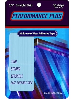 Trendexa True Tape Performance Plus Protez Saç Bandı 3/4 Straight (2 cm x 7,5 Cm) 36 Adet