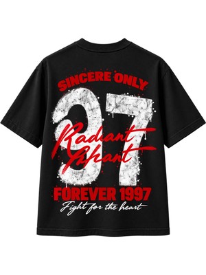 Radiant Spirit Oversize T-Shirt