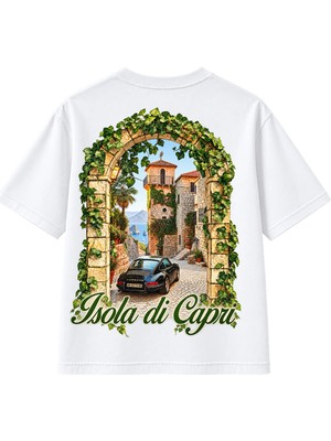 Capri Drive Oversize T-Shirt