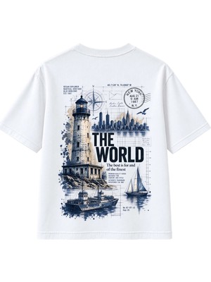 Ocean Explorer Oversize T-Shirt