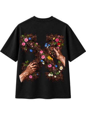 Wild Bloom Oversize T-Shirt
