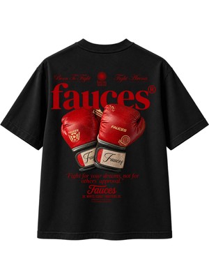 Born To Fight Oversize T-Shirt