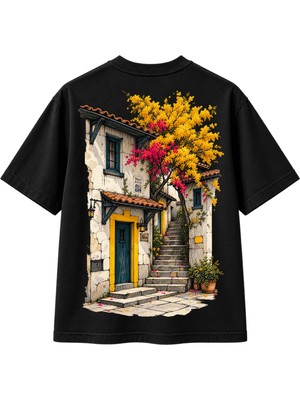 Old Town Oversize T-Shirt