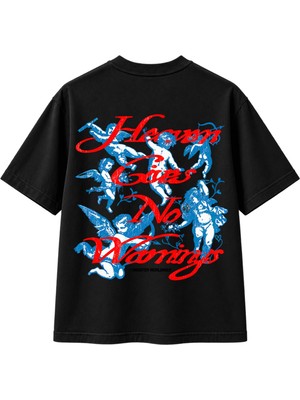 No Warnings Oversize T-Shirt