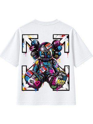 Rebel Bear Oversize T-Shirt