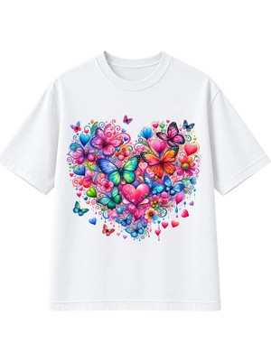 Butterfly Memoir Oversize T-Shirt