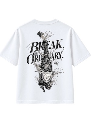 Break Ordinary Oversize T-Shirt