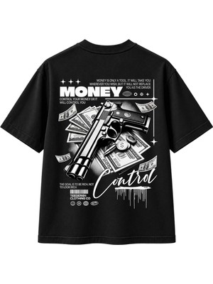 Money Control Oversize T-Shirt
