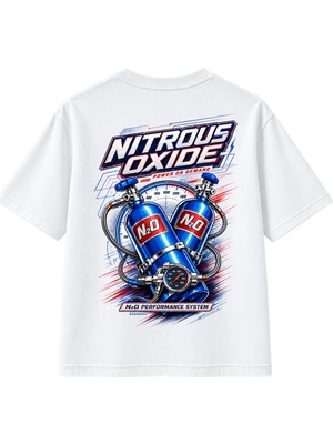 Nitrous Oxide Oversize T-Shirt