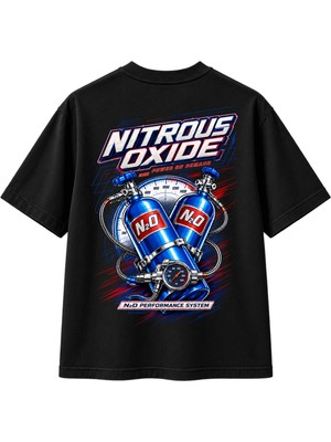 Nitrous Oxide Oversize T-Shirt